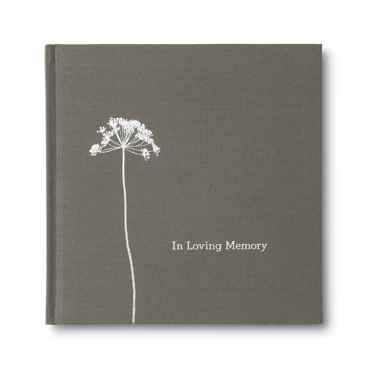 In Loving Memory, Sympathy Gift Book | Compendium