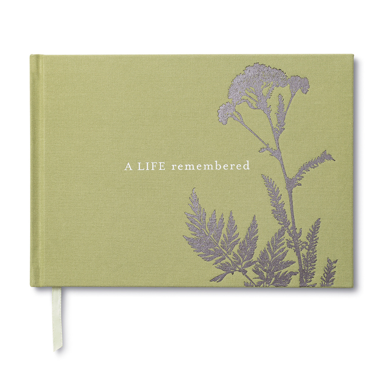 A Life Remembered Funeral Guest Book Compendium Guest Books & More(01)