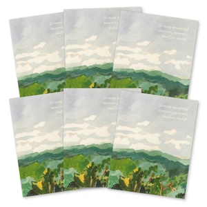 Sympathy Card: So many wonderful memories, moments, and love shared.