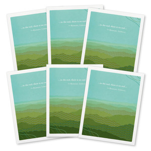 Sympathy Card: “...in the end, there is no end...”