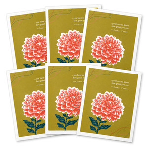 Congratulations Card: “…you have to know how great you are.”