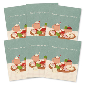 Holiday Card: You’re always on my “nice” list.