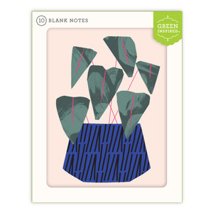 Houseplant Note Cards