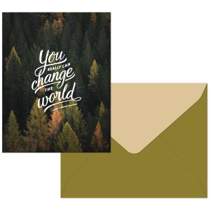 Scenic Encouragement Note Cards