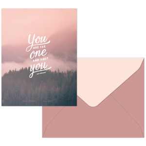 Scenic Encouragement Note Cards