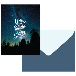 Scenic Encouragement Note Cards
