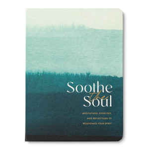 Soothe the Soul | Guided Journal and Mediation Book, Hardcover