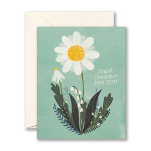 Love Muchly Greeting Cards – Thank You Card | Card Front: 