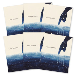 Sympathy Card: Love persists...