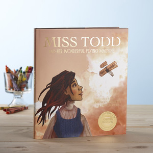 Miss Todd and Her Wonderful Flying Machine