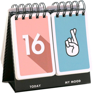 Desktop Flip Chart Calendar