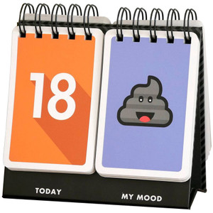 Desktop Flip Chart Calendar