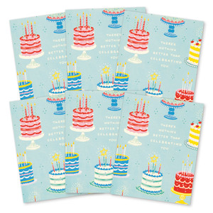 Birthday Card: There’s nothing better than celebrating you.