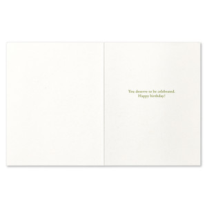 “Treasure this day, and treasure yourself.” —Ray Bradbury