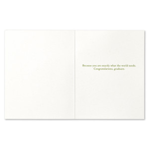 “I wish you above all to be yourself…” —Jacques Brel