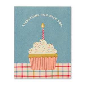 Birthday Card: Everything you wish for…