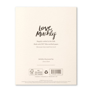 Congratulations Card: OMG this is huge!
