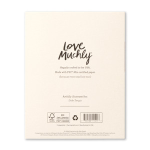 Thank You Card: Big, big gratitude