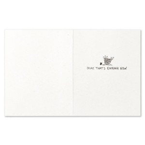 Happy birthday! Remember when we were kids and all we wanted was to get older?