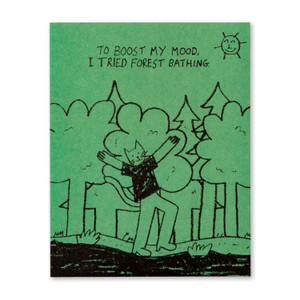 To boost my mood, I tried forest bathing.