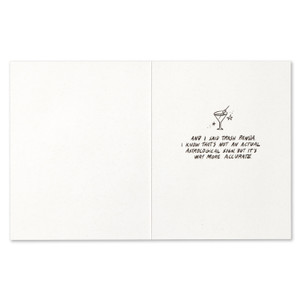 Someone asked me what my sign was…