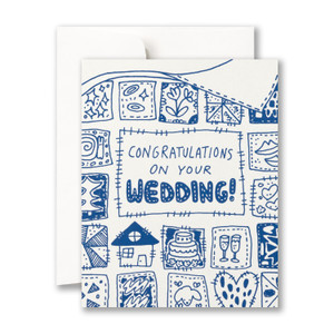 Congratulations on your wedding!