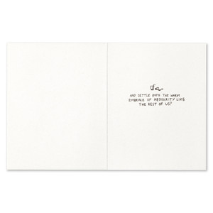 Congratulations Card: Why don't you stop overachieving…