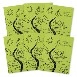Congratulations Card: Why don't you stop overachieving…