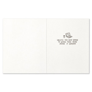 Retirement Card: There’s no wrong way to retire.