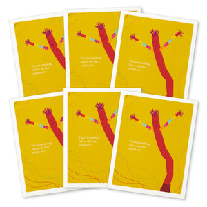 Congratulations  Card: There’s nothing left to do but celebrate!