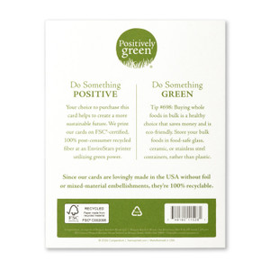 “I can only offer you my simple thanks…” —Robert Browning