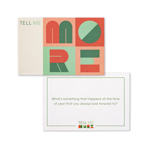 Tell Me More: Holiday Edition