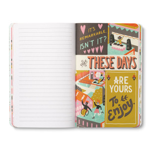 Write Now Journal: Small Delights, Big Life