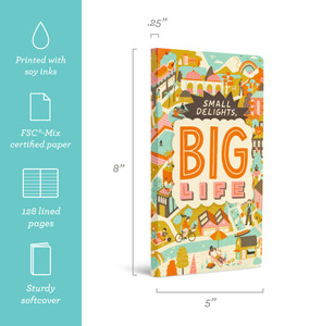 Write Now Journal: Small Delights, Big Life
