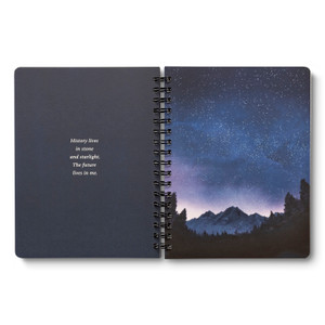 Spiral Notebook: We Are Made of Infinite Possibilities