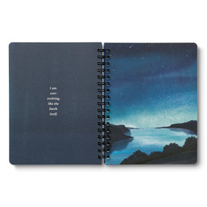 Spiral Notebook: We Are Made of Infinite Possibilities