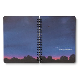 Spiral Notebook: We Are Made of Infinite Possibilities