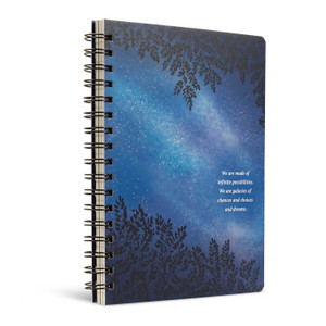 Spiral Notebook: We Are Made of Infinite Possibilities