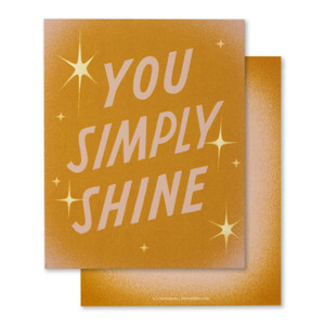 Just So You Know . . . You're Simply Magic
