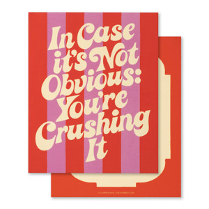 Just So You Know . . . It's All in You