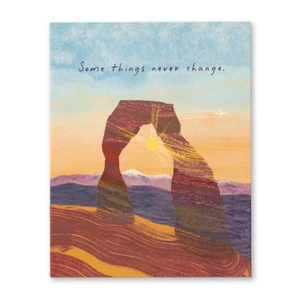 Birthday Card: Some things never change.