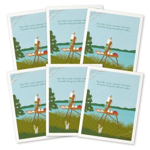 Birthday Card: Your life is your creation...