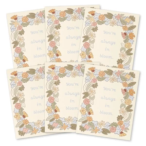 Birthday Card: You're always in bloom.
