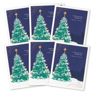 Holiday Card: “I wish you every possible joy...”