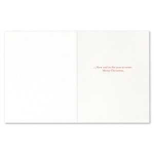 Holiday Card: “I wish you every possible joy...”