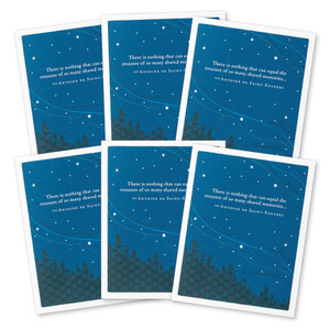 Sympathy Card: "There is nothing that can equal the treasure of so many shared memories."