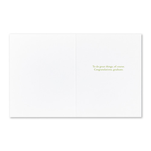 This card has a plain white background with a message of "well wishes" on the right side, and the left side kept blank to be written on. 