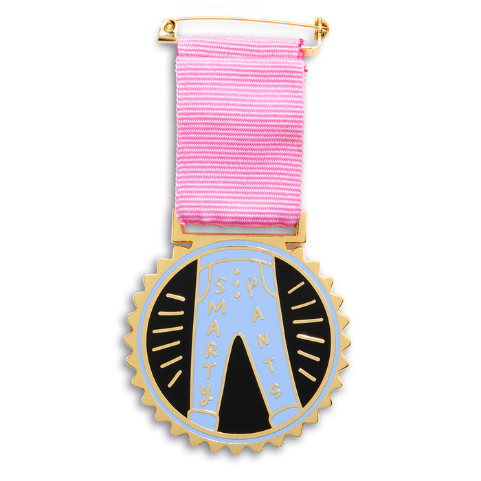 Front of medal.