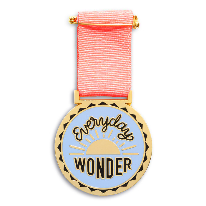 Front of medal.