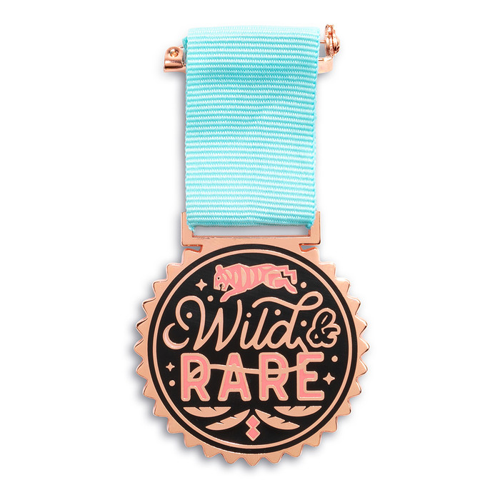Front of medal. 